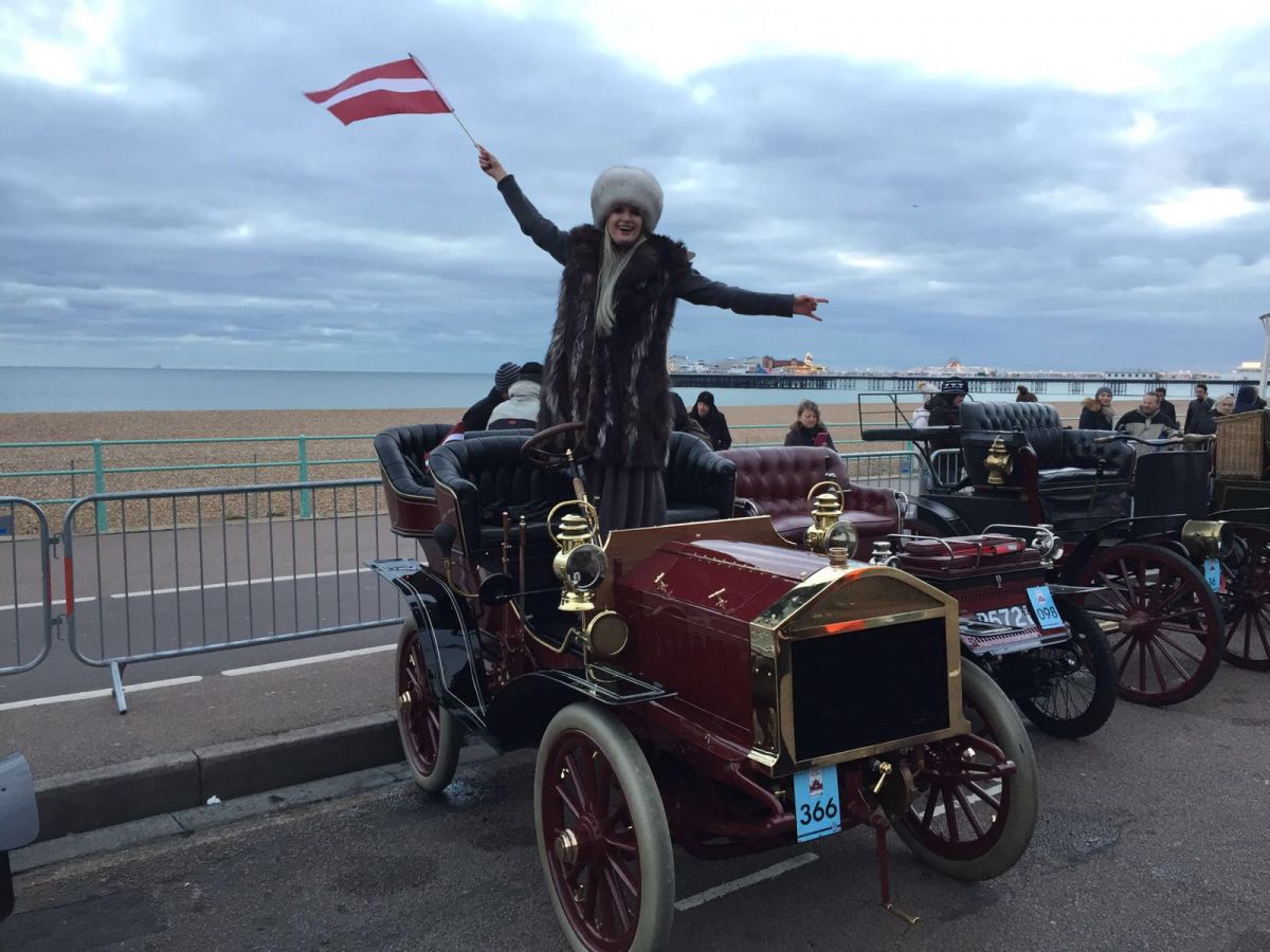 Bonhams London to Brighton veteran car Run