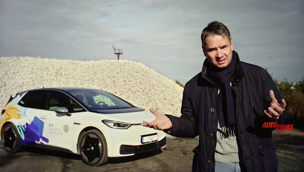 TV CAR NEWS TESTED: Volkswagen ID.3 1st Edition.  Electric minivan.  For now “too expensive” (+ VIDEO)