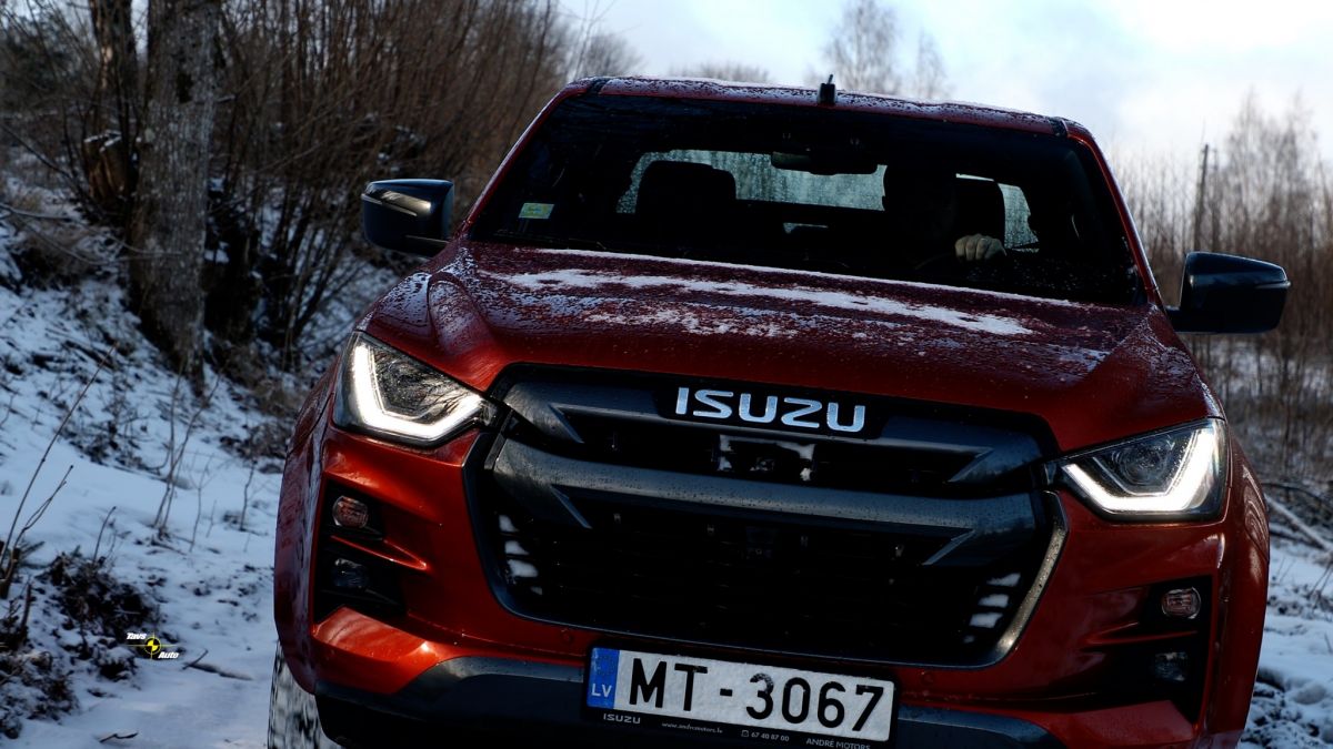 A car that can be driven even where there are no roads – the new Isuzu D-MAX (+ VIDEO)