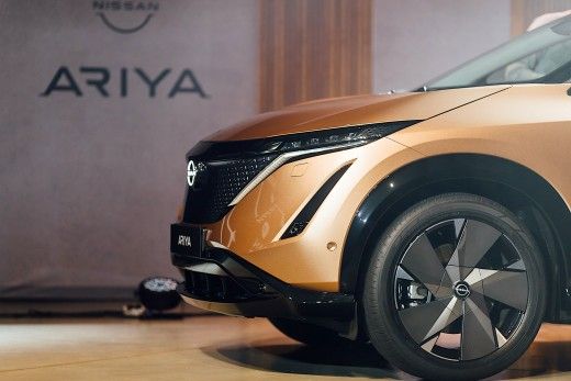 Due to the semiconductor shortage, Nissan is postponing the launch of the Ariya electric car