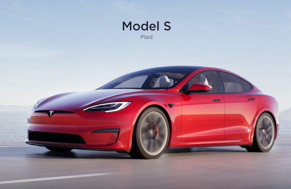 Tesla abandons Model S Plaid +