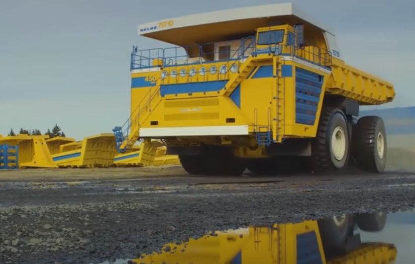 Belarusian BelAZ is left without Rolls-Royce engines