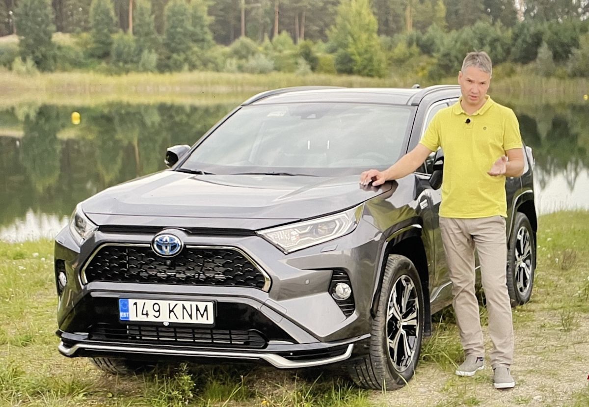 TV AUTO NEWS TESTED: Toyota RAV4 hybrid connects to “staple” (+ VIDEO)