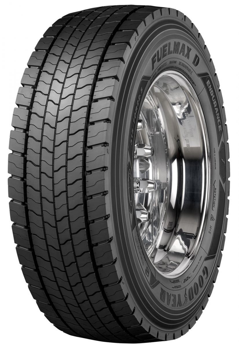 Fuelmax Endurance - Goodyear introduces a new line of low fuel tires - World News
