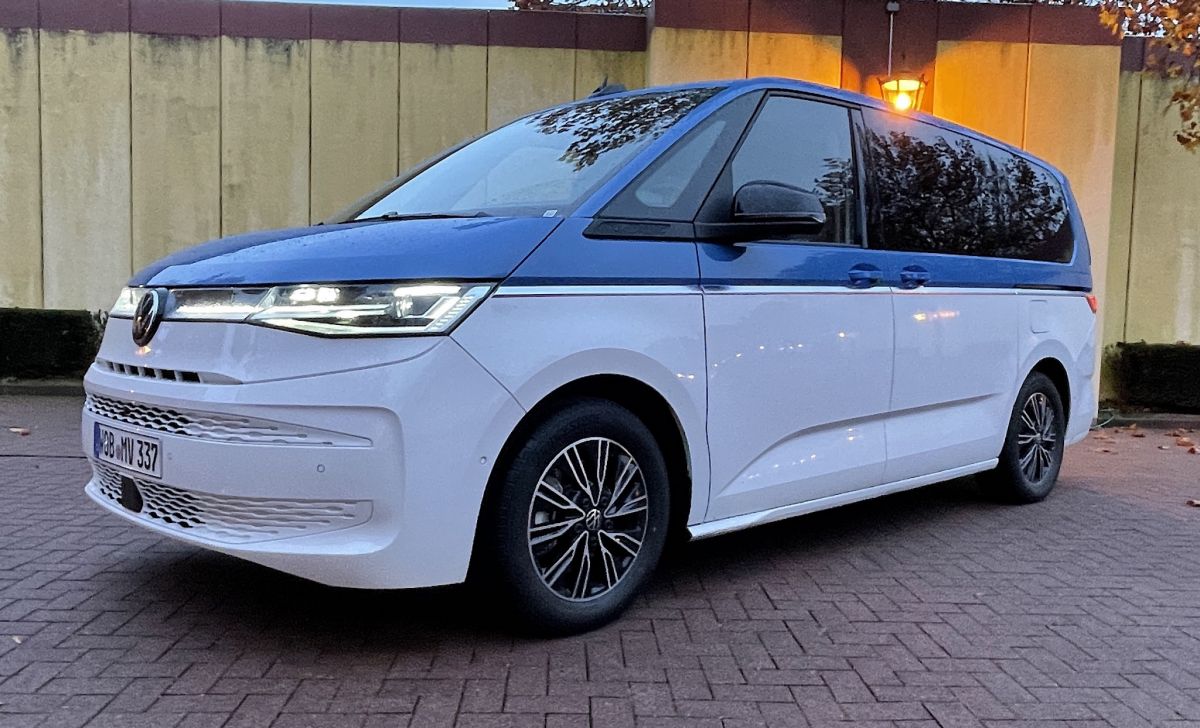 VW Multivan T7 a rechargeable hybrid, diesel promises later