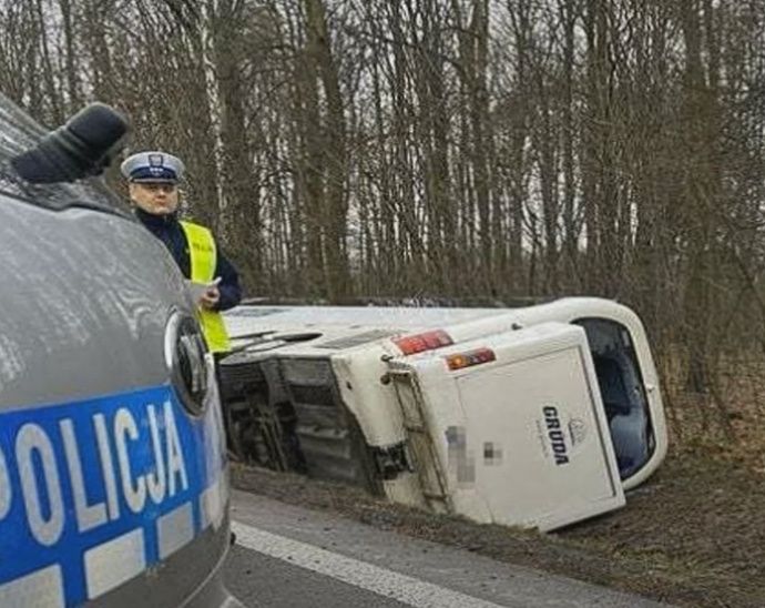 13 victims of Lithuanian tourist bus accident in Poland (+ VIDEO)