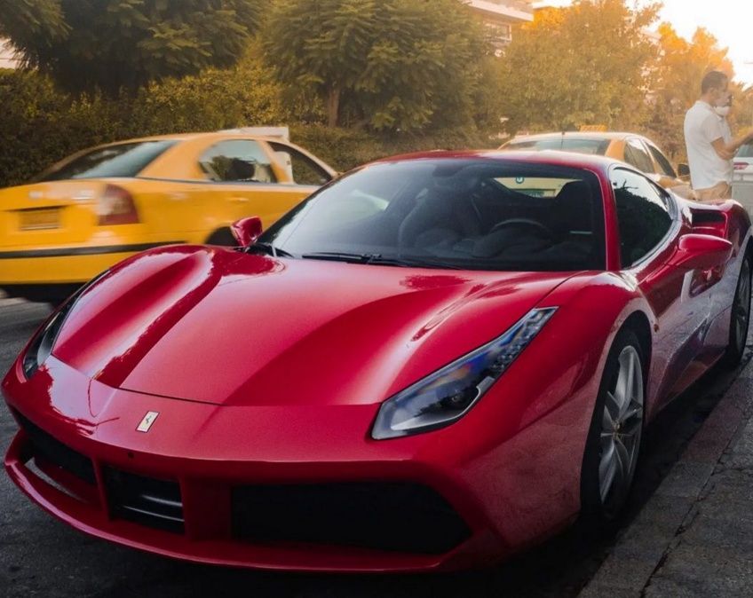 Ferrari 488 Israel