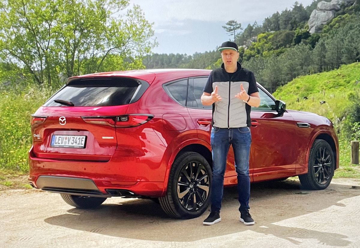 TV CAR NEWS TESTED: Evaluating Mazda’s new flagship CX-60 (+ VIDEO)