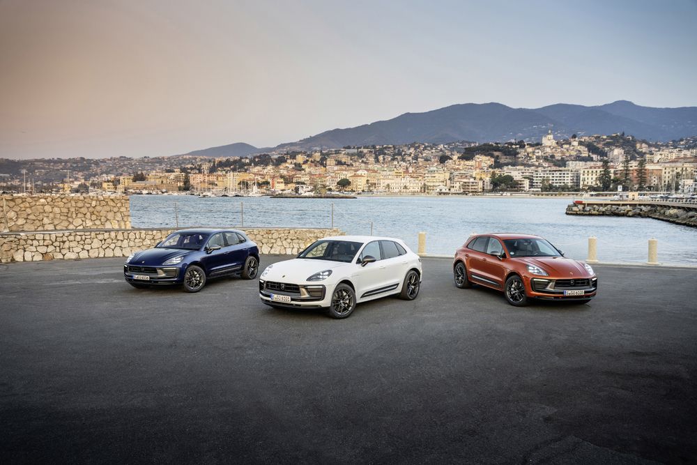 Porsche delivered 68,426 cars in the first quarter;  most in demand in Macan and Cayenne