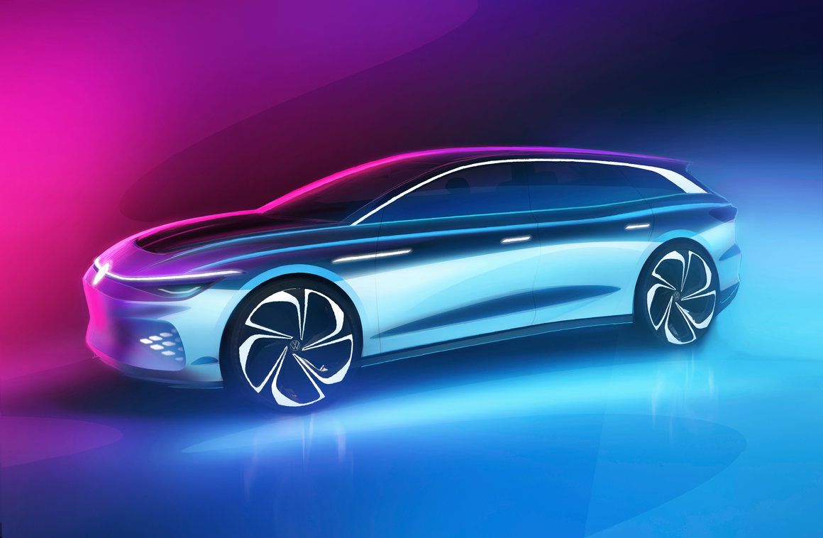 Volkswagen is planning an electric Passat called the ID.7 Touring