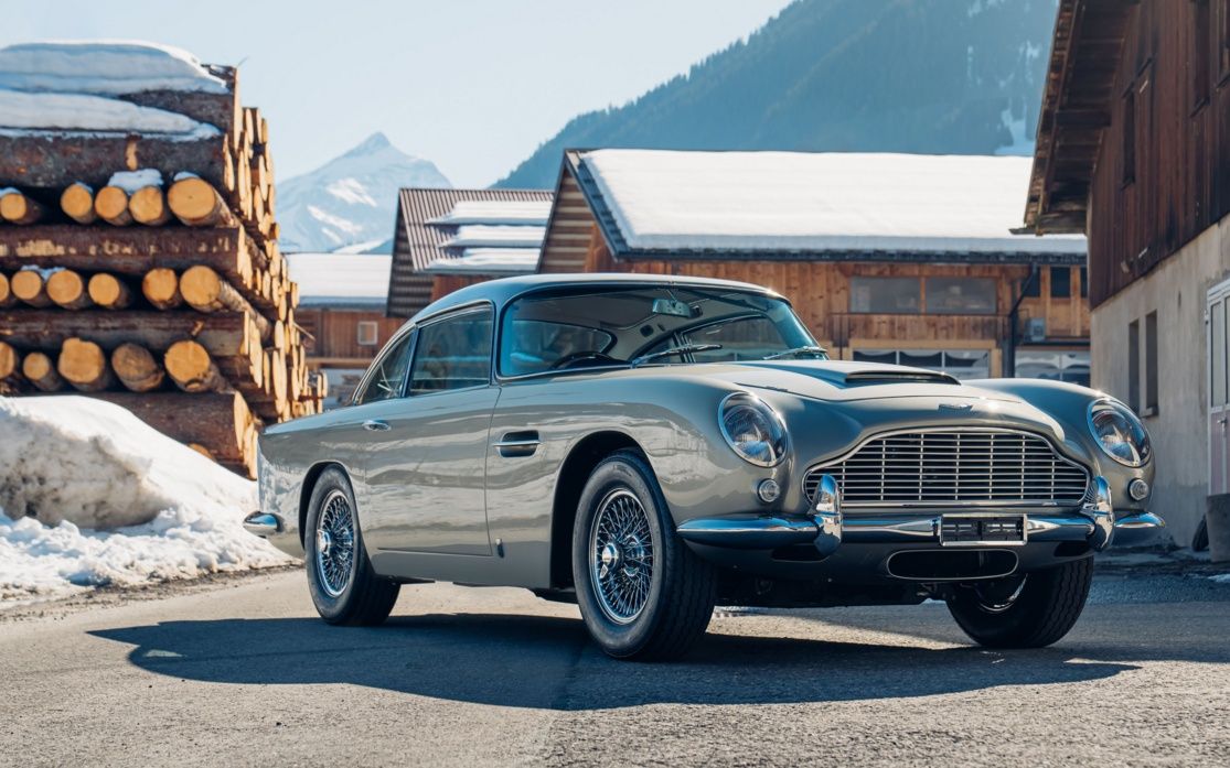 1.7 million euros – Sean Connery Aston Martin DB5 to be auctioned off