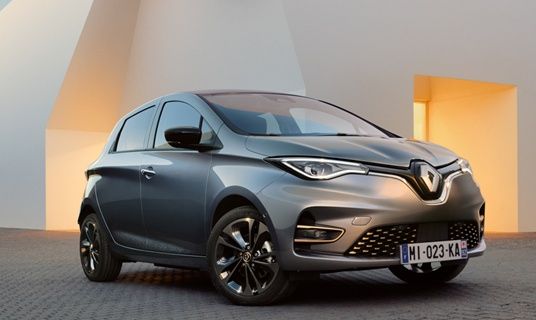 Renault reveals the 2022 Zoe model