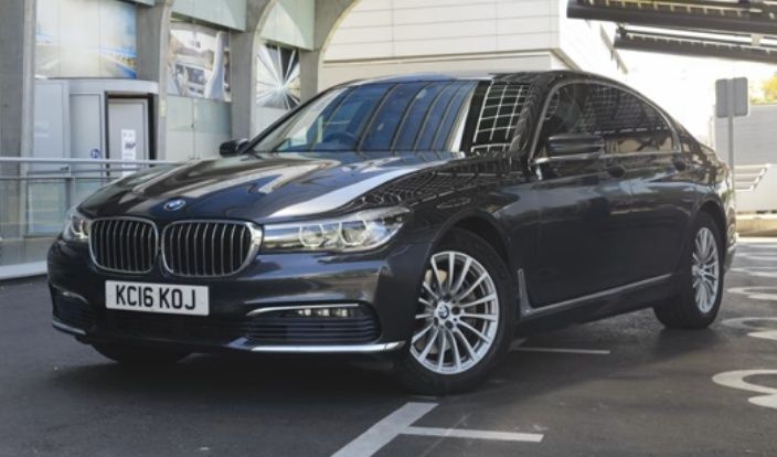 BMW 7-series diesel version sedan travels 1650 km with one filling (+ VIDEO)