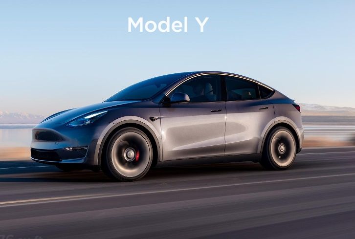 3,000 euros a lot less – Tesla Model Y with rear-wheel drive