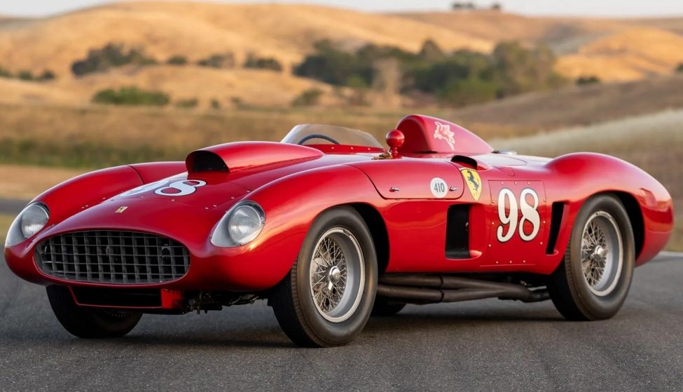 Hundreds of thousands in abundance at Monterey Automobile 7 days  Ferrari sells for 22 million