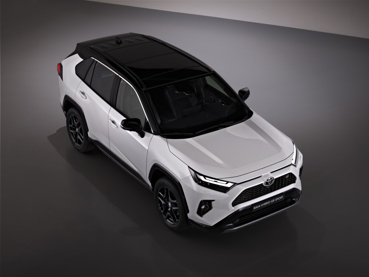 The new GR SPORT makes the Toyota RAV4 stand out