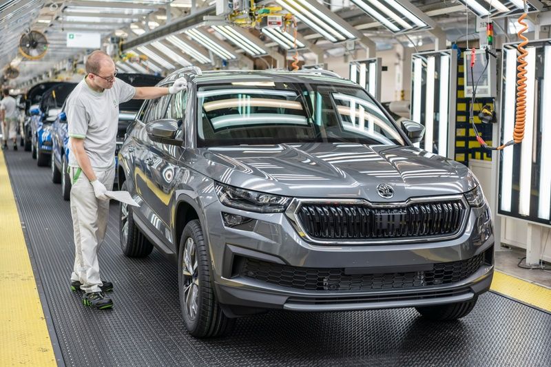 750,000 Kodiaq – Škoda celebrates production anniversaries