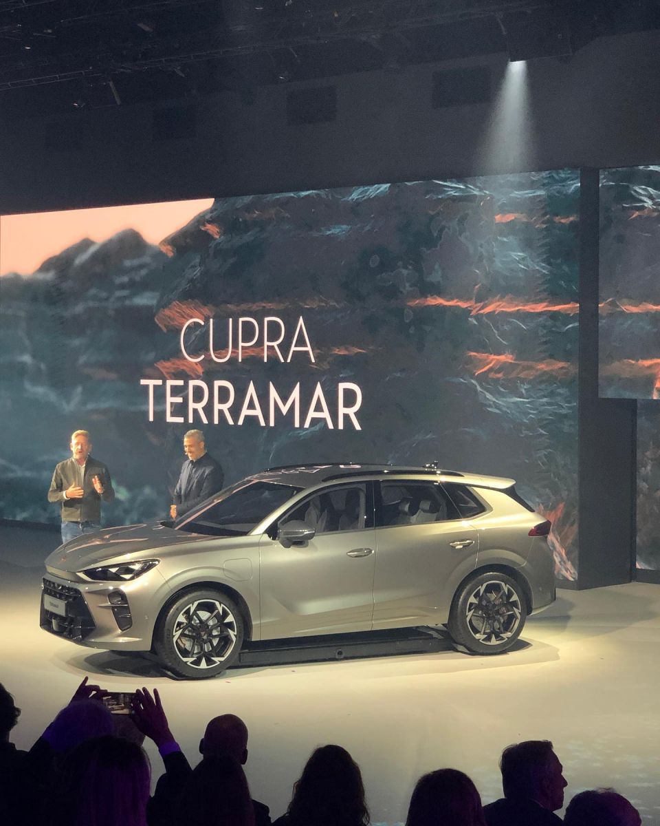 From 2024: Cupra announces a new Terramar model