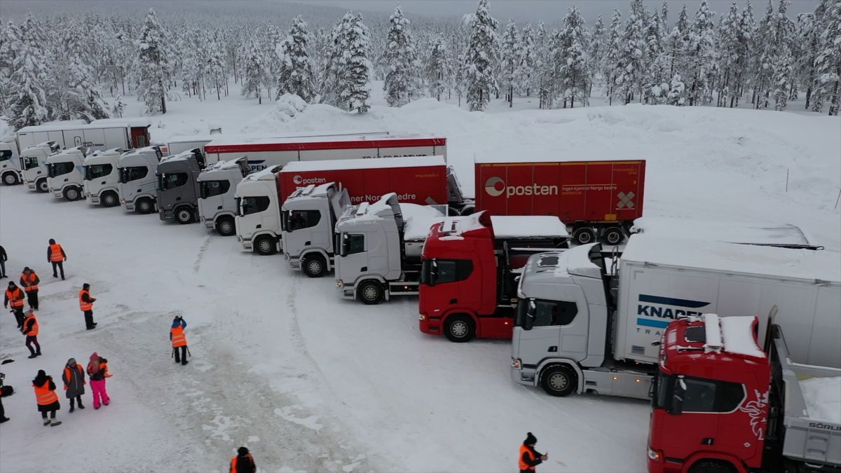 This year’s “hardest” test, or Tavs Auto TV tests a 100% electric SCANIA truck (+ VIDEO)