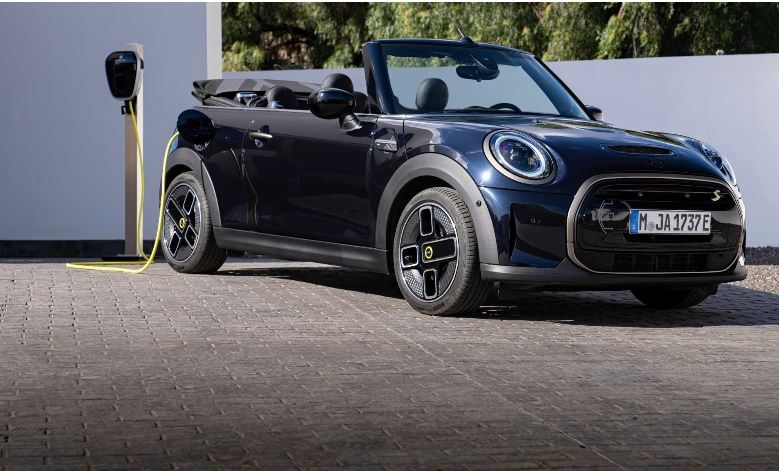 The first in the world – MINI presents an electric convertible (+ PHOTO)