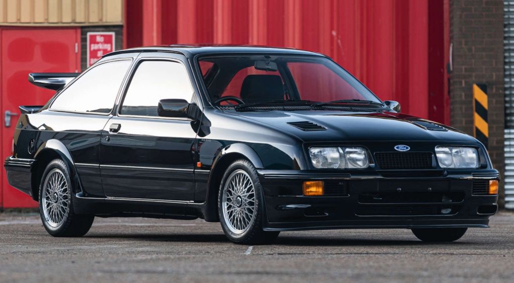 Buyer pays 670,000 euros for 1987 Ford Sierra (+ PHOTO)