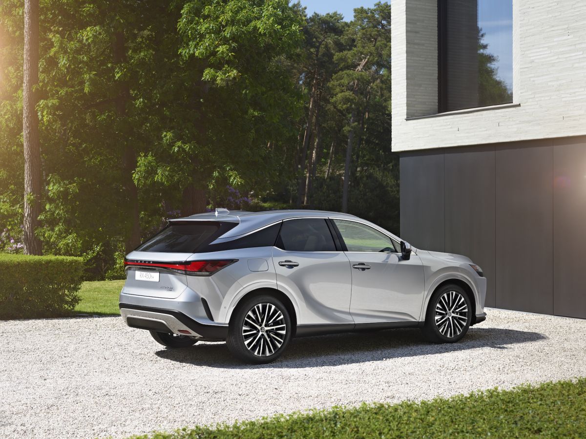 From 74,400 euros – the all-new Lexus RX is here (+ PHOTO)