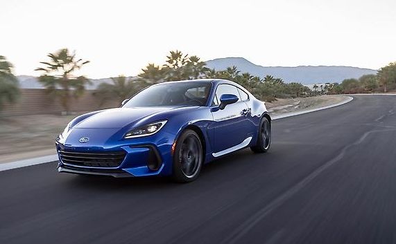 Subaru BRZ sports coupe returns to Europe (+ PHOTO)