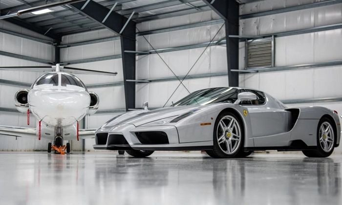 Ferrari Enzo in factory packaging for sale at auction (+ PHOTO)