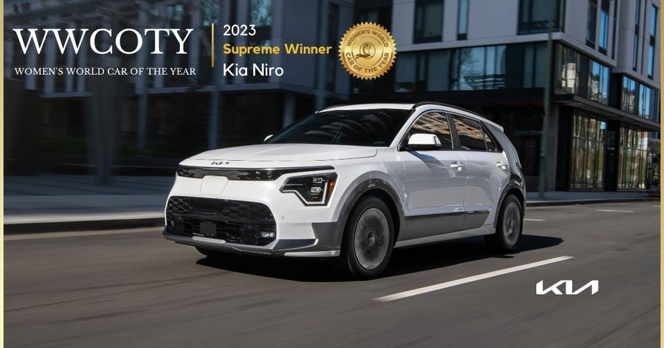 They voted for Kia Niro – chosen “Women’s Car of the Year 2023”