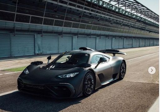 Mercedes-AMG One Sets New Record at Monza Circuit, Beating Porsche 911 GT3 RS