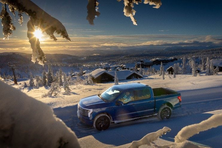 “Ford’s Electric F-150 Lightning Coming to Norway in Limited Lariat Launch Edition”