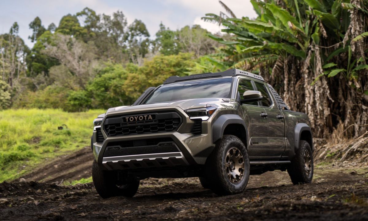 New Toyota Tacoma Pickup Specs Images And Features Unveiled