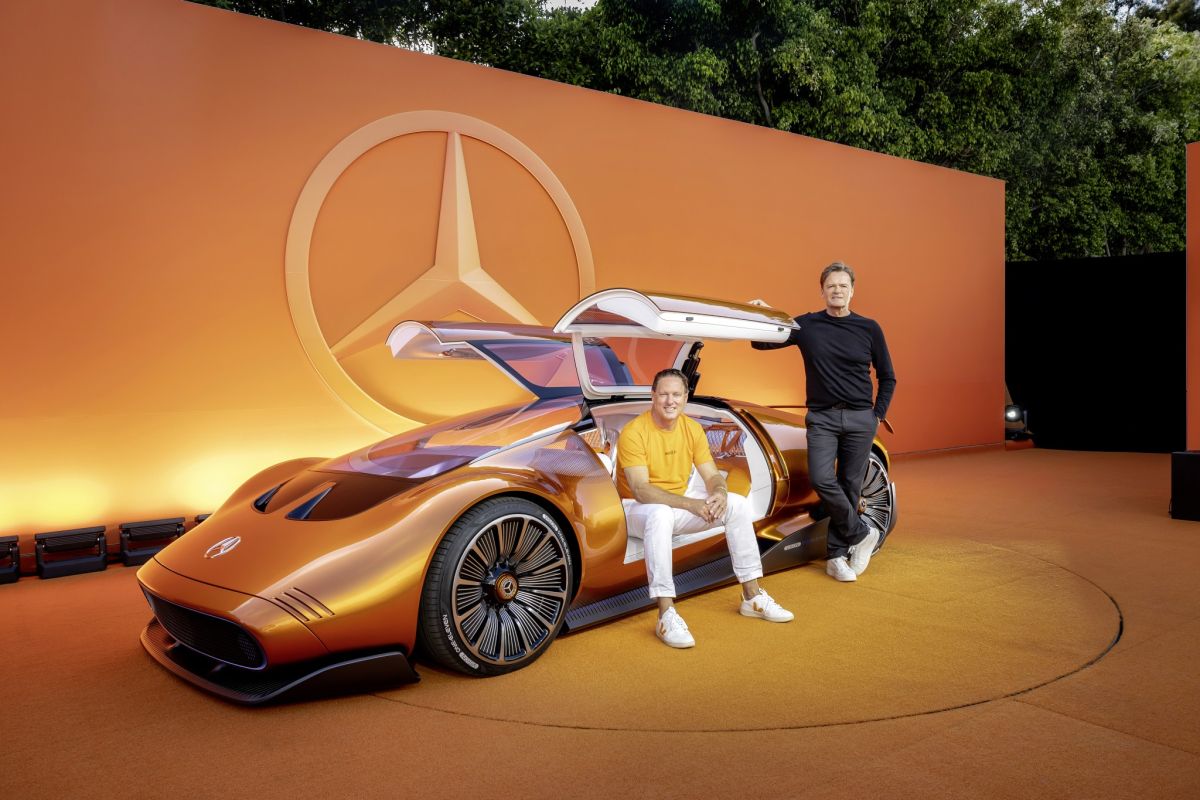 Mercedes-Benz Vision One-Eleven – fortiden smelter sammen med fremtiden (+ FOTO)