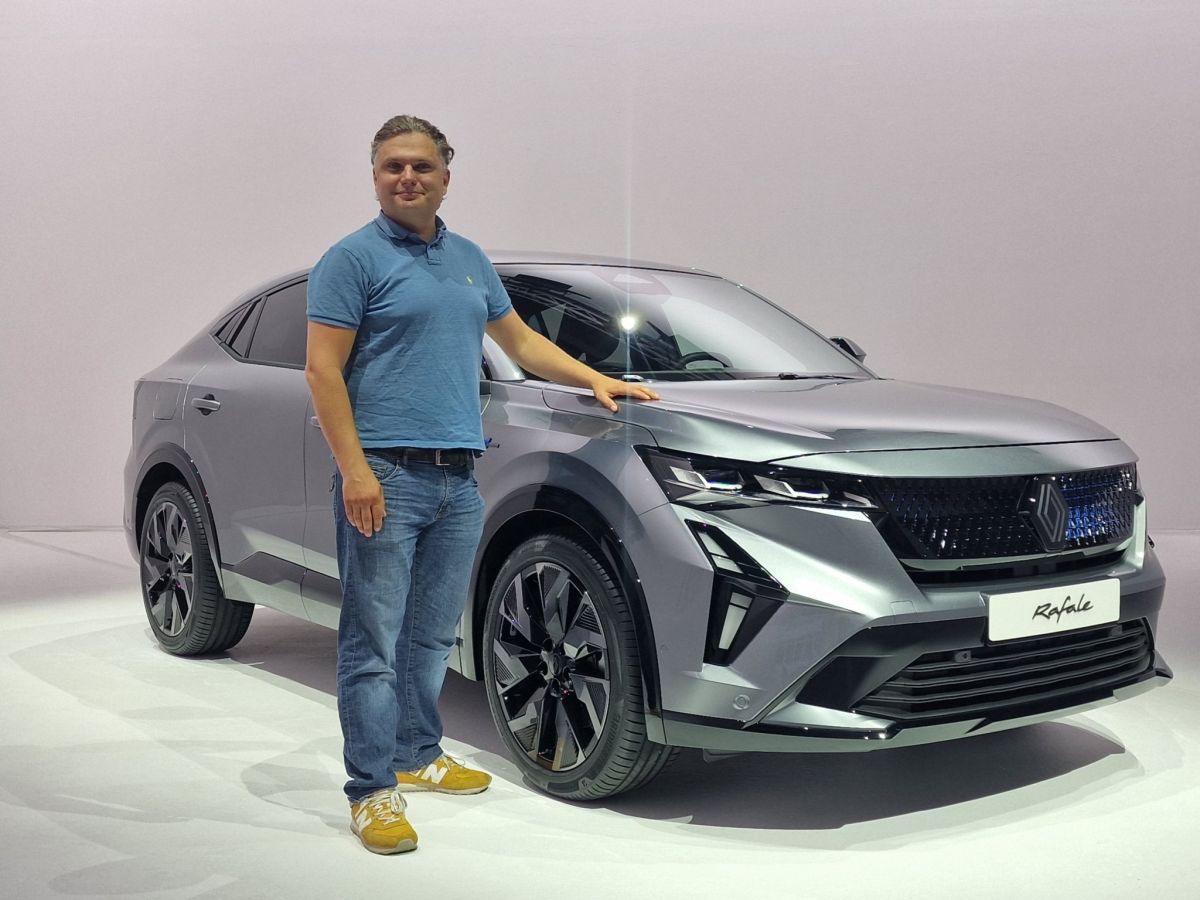 iAuto apskatā jaunais Renault apvidus auto Rafale, kura pasaules ...