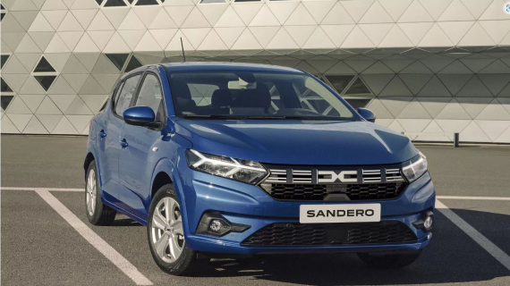 The Dacia Sandero Maintains Top Position in European New Car Market in May