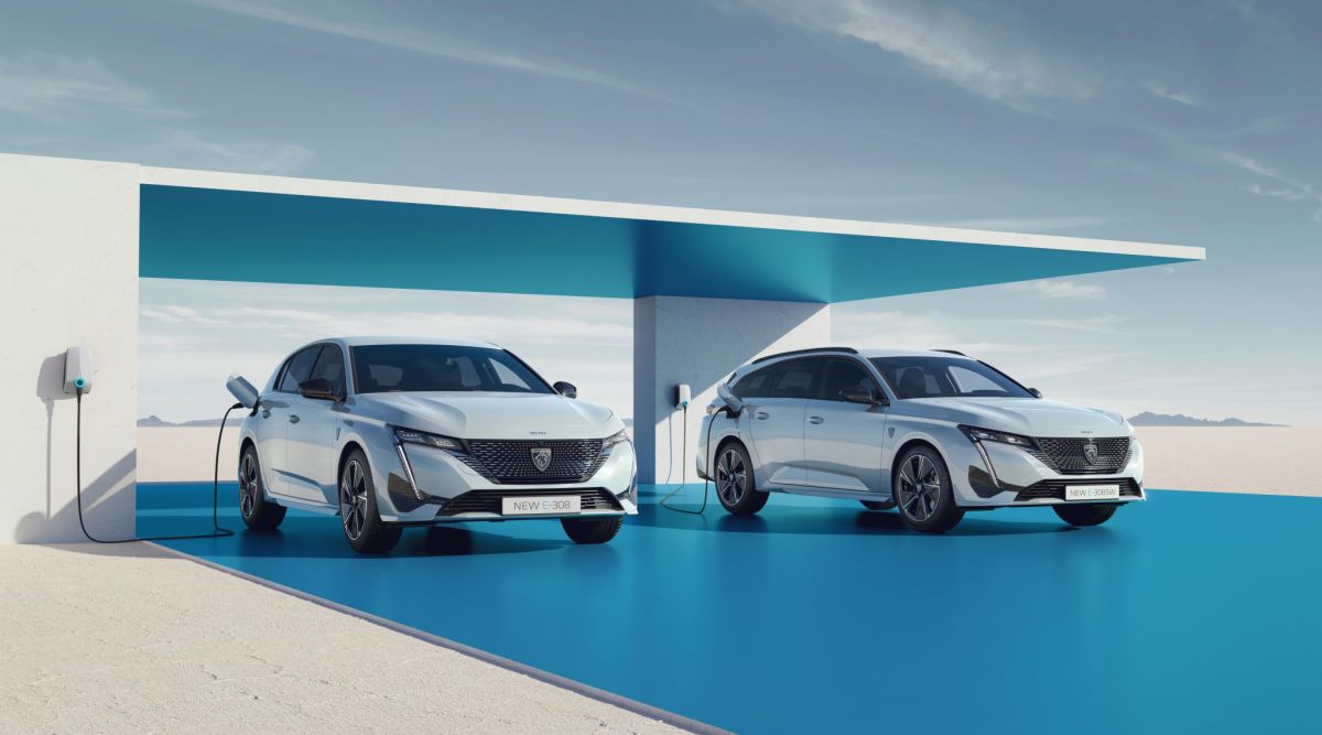 Peugeot Introduces the E-308 Electric Model: Pricing and Specifications in the German Market