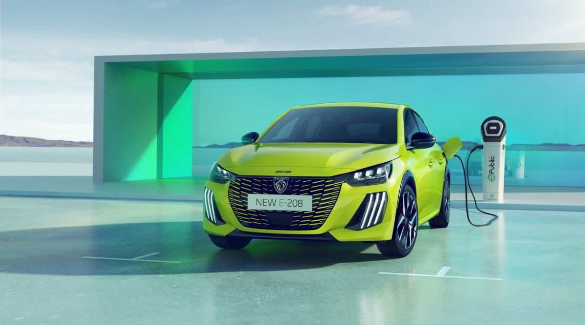 The All-New PEUGEOT 208: Updated Design, Advanced Technologies, and 400 km Electric Range