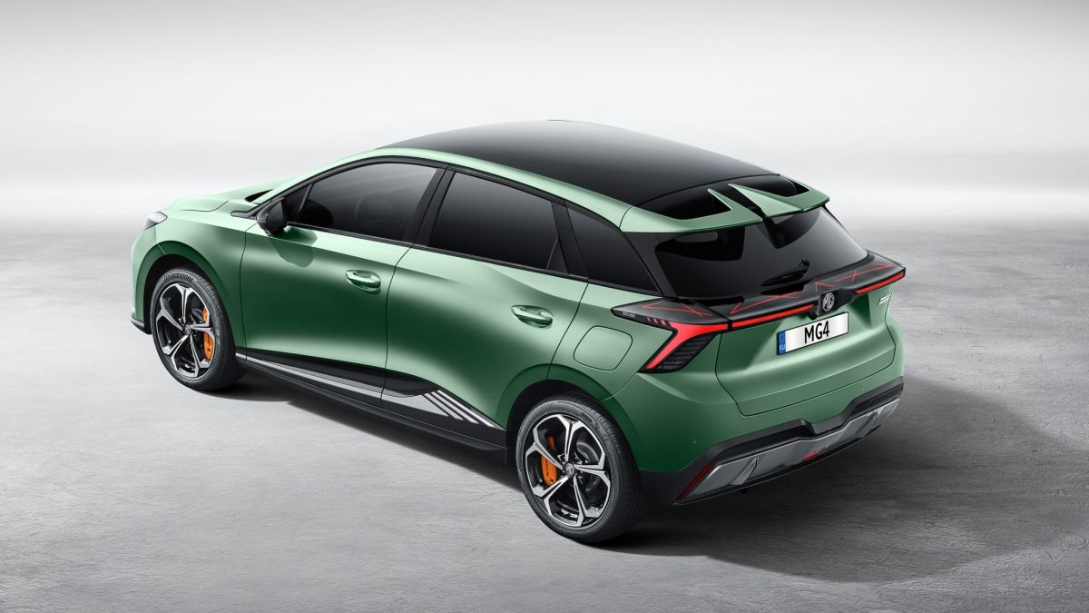 MG4 Electric XPOWER: The New High-Performance Electric Drive Model by MG