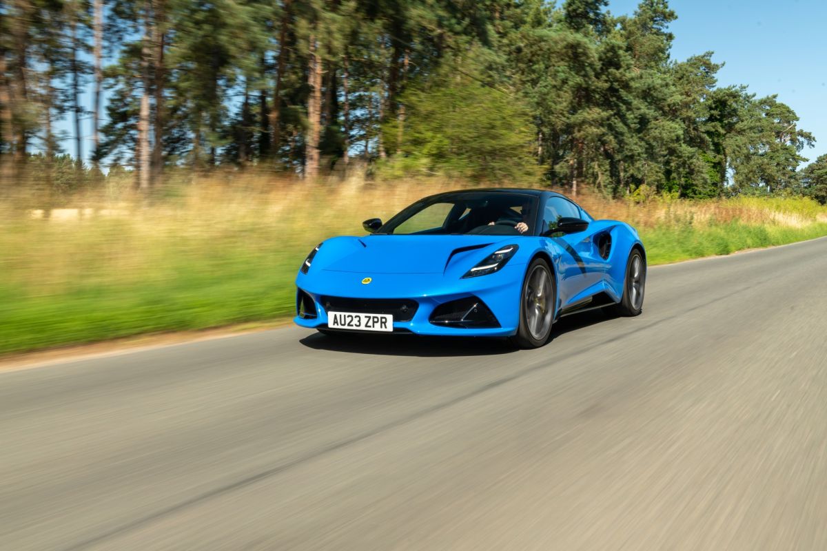 Lotus Emira: The Most Powerful Four-Cylinder Sports Car in Lotus History