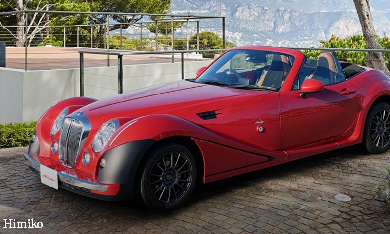 The Limited Edition Mitsuoka Himiko: Retro Design Roadster Based on ...