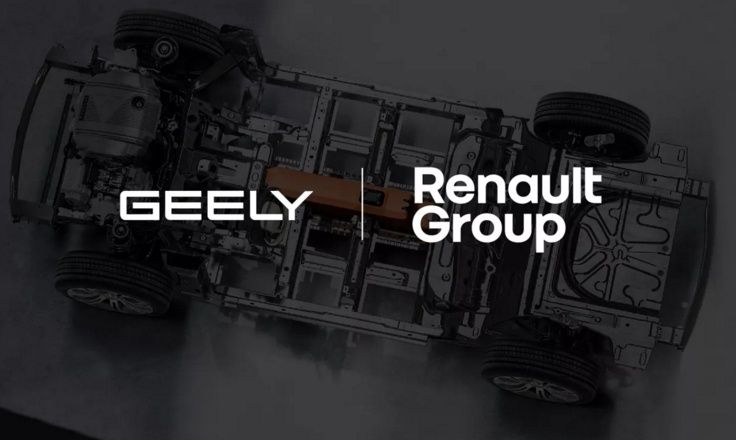 Renault Group and Geely Announce Joint Venture to Lead Next-Generation Hybrid Drive Solutions