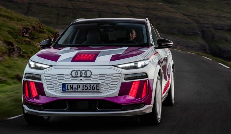 Audi Q6 E-tron: Unveiling The Electric Crossover With Innovative ...