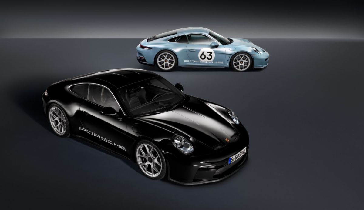 The Porsche 911 S/T: A 60th Anniversary Special Edition with Unique Features and Performance