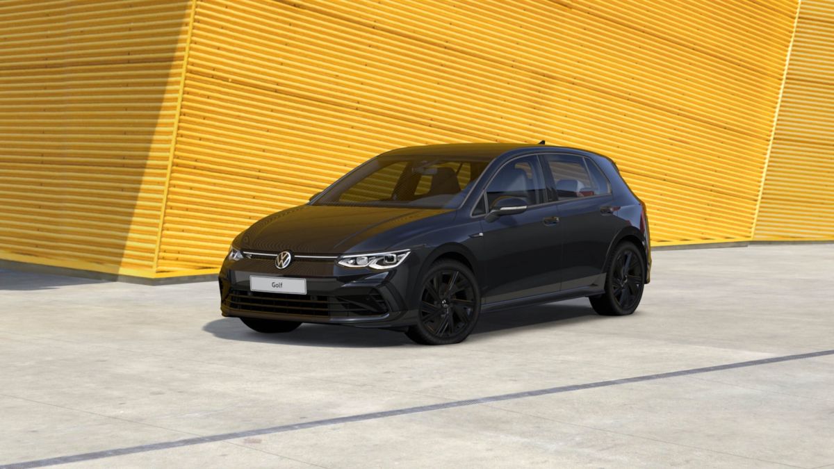 Volkswagen Golf Black Edition: A Limited Special Version of the Golf 8 Model