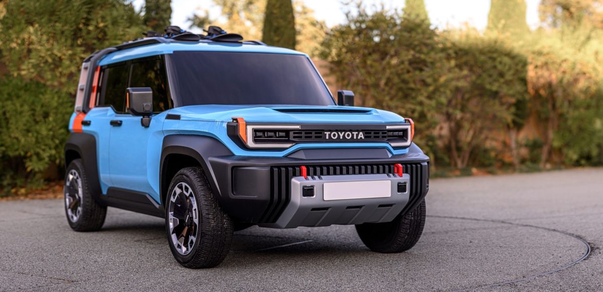 Toyota izstrādā jaunu apvidus auto Land Hopper - iAuto