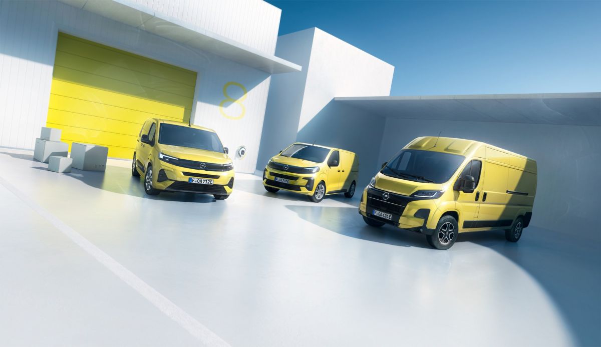 Opel Announces New Generation of Light Commercial Vehicles: Combo, Vivaro, and Movano