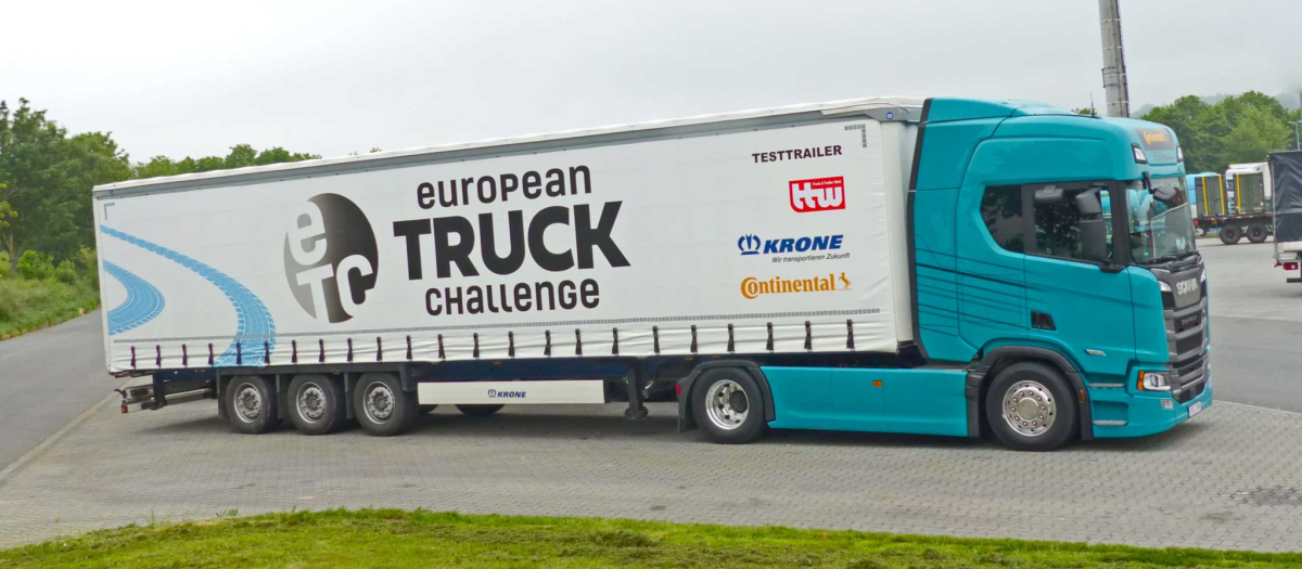 Scania 420 R Truck Dominates Fuel Consumption Segment in European Truck Challenge