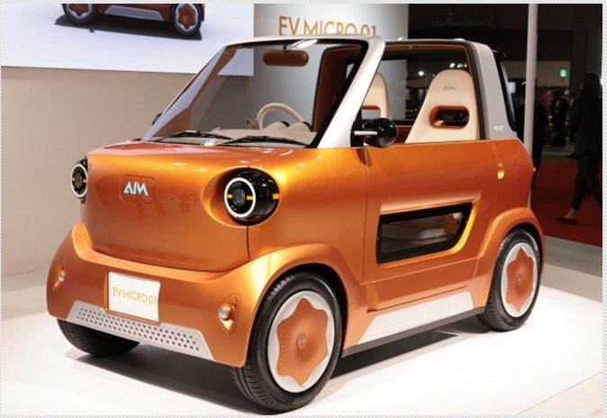 AIM Micro 01 – mikromobilitāte japāņu stilā (+ FOTO) - iAuto