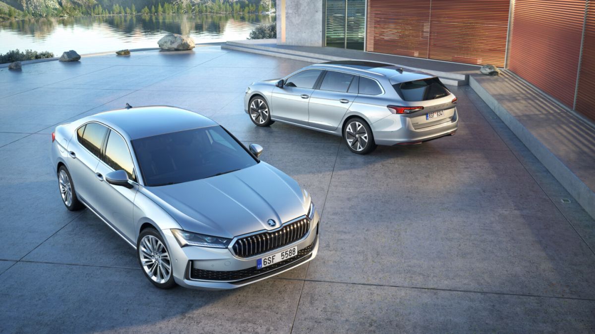 Introducing the Fourth-Generation Škoda Superb: Enhanced Design, Advanced Technologies, and Sustainable Solutions