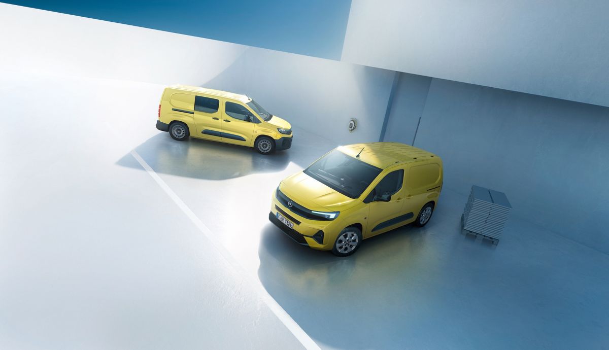 The New Opel Combo LCV – Electric, Petrol and Diesel Engines – Vizor Design, Intelli-Lux LED Matrix Light – 2024 Release Date